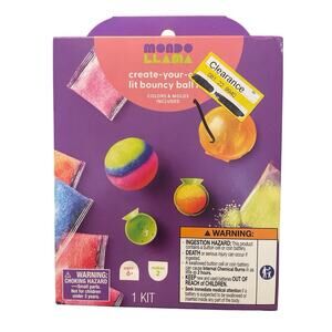 MONDO LLAMA CREATER UYOUR OWN LIT BOUNCY BALL KIT